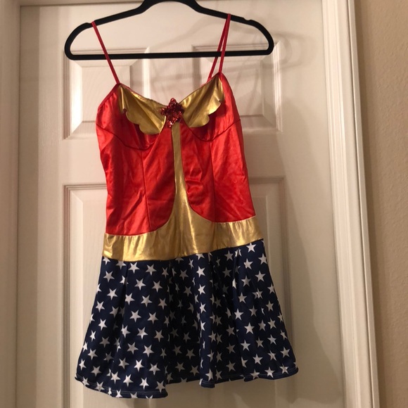Leg Avenue Dresses & Skirts - Wonder Woman Halloween costume